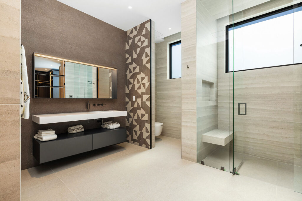 Considered bathroom details
