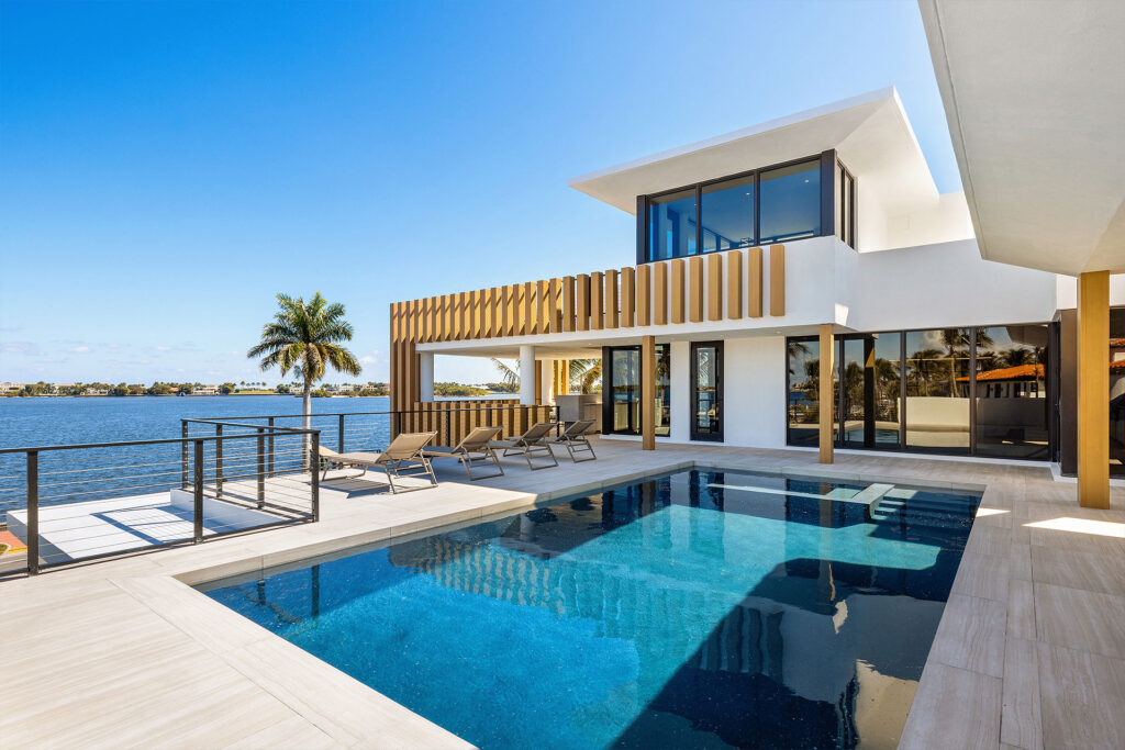 Outdoor living in stone